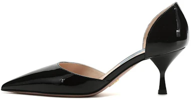 (Women) Prada Patent Leather Pointed Toe High Heels 'Black' 1I240L_069_F0002_F_065 (Women) Prada Patent Leather Pointed Toe High Heels 'Black' 1I240L_069_F0002_F_065