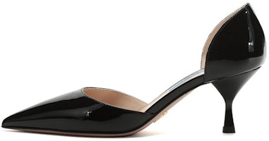 (Women) Prada Patent Leather Pointed Toe High Heels 'Black' 1I240L_069_F0002_F_065 (Women) Prada Patent Leather Pointed Toe High Heels 'Black' 1I240L_069_F0002_F_065