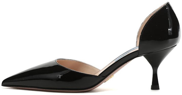 (Women) Prada Patent Leather Pointed Toe High Heels 'Black' 1I240L_069_F0002_F_065 Buy (Women) Prada Patent Leather Pointed Toe High Heels 'Black' 1I240L_069_F0002_F_065