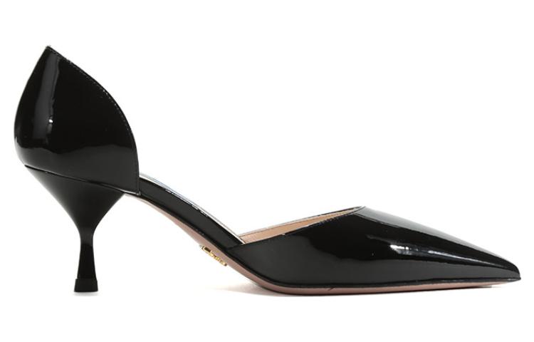 Order (W) Prada Tacchi Alti in Pelle Verniciata a Punta ''Nero'' 1I240L_069_F0002_F_065