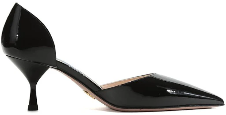 (W) Prada Tacchi Alti in Pelle Verniciata a Punta ''Nero'' 1I240L_069_F0002_F_065 Order (W) Prada Tacchi Alti in Pelle Verniciata a Punta ''Nero'' 1I240L_069_F0002_F_065