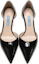 Shop (W) Prada Tacchi Alti in Pelle Verniciata a Punta ''Nero'' 1I240L_069_F0002_F_065