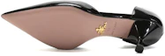 Details for (W) Prada Tacchi Alti in Pelle Verniciata a Punta ''Nero'' 1I240L_069_F0002_F_065