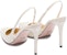 (W) Prada Kasut Tumit Tinggi Slingback Kulit Kilat 'Putih Gading' 1I164N_069_F0304_F_095