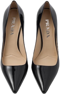 (W) プラダ パテント ポインテッドトゥ ハイヒール (黒, 9.5cm) 1I166N_069_F0002_F_095 Lookbook (W) プラダ パテント ポインテッドトゥ ハイヒール (黒, 9.5cm) 1I166N_069_F0002_F_095