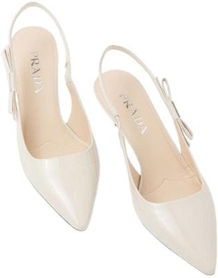 (Women) Prada Patent Leather Pointed Toe Stiletto 'Bow' 1I190N_069_F0304_F_045 Shop (Women) Prada Patent Leather Pointed Toe Stiletto 'Bow' 1I190N_069_F0304_F_045