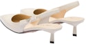 Purchase (W) Prada Kulit Patent Toe Runcing Stiletto 'Bow' 1I190N_069_F0304_F_045