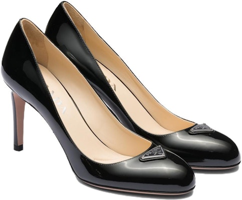 (W) Prada Kasut Tumit Kulit Paten 'Stiletto Hitam' 1I160N_069_F0002_F_085 Order (W) Prada Kasut Tumit Kulit Paten 'Stiletto Hitam' 1I160N_069_F0002_F_085