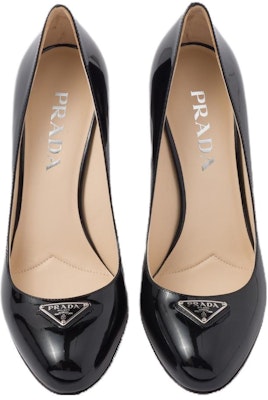 (W) Prada Kasut Tumit Kulit Paten 'Stiletto Hitam' 1I160N_069_F0002_F_085 Lookbook (W) Prada Kasut Tumit Kulit Paten 'Stiletto Hitam' 1I160N_069_F0002_F_085