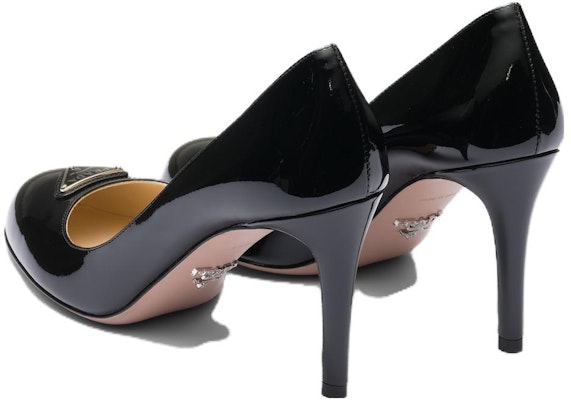 (W) Prada Kasut Tumit Kulit Paten 'Stiletto Hitam' 1I160N_069_F0002_F_085 Shop (W) Prada Kasut Tumit Kulit Paten 'Stiletto Hitam' 1I160N_069_F0002_F_085