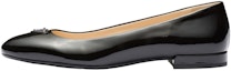 Buy (W) Prada Kasut Rata Kulit Hitam Slip-On Hujung Bulat 1F200N_069_F0002_F_015