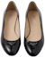 Shop (W) Prada Leren Ronde Neus Instappers ''Zwart''. 1F200N_069_F0002_F_015