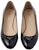 (W) Prada Kasut Rata Kulit Hitam Slip-On Hujung Bulat 1F200N_069_F0002_F_015