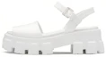 Buy (W) Sandali in Pelle Verniciata Prada ''Bianchi'' 1X526M_055_F0009_F_D055