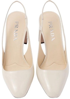 (Women) Prada Patent Leather Slip-On Round-Toe Block Heel 'Ivory' 1I173N_069_F0304_F_065 Shop (Women) Prada Patent Leather Slip-On Round-Toe Block Heel 'Ivory' 1I173N_069_F0304_F_065