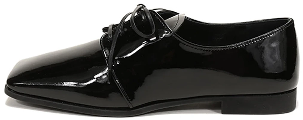(W) Zapatos Derby Prada de Charol con Cordones 'Negros'. 1E283M_069_F0002_F_010 Buy (W) Zapatos Derby Prada de Charol con Cordones 'Negros'. 1E283M_069_F0002_F_010