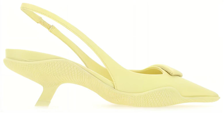 (W) Prada Lakleren Strap Puntige Block Hak Pumps ''Geel'' 1I565M_W08_F0569_F_A045 Shop (W) Prada Lakleren Strap Puntige Block Hak Pumps ''Geel'' 1I565M_W08_F0569_F_A045