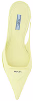 Purchase (Women) Prada Patent Leather Strap Pointed Block Heel Pumps 'Yellow' 1I565M_W08_F0569_F_A045