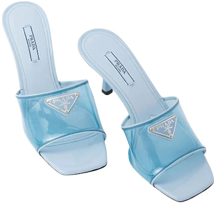 (W) Prada Lakleren Driehoek Logo Stiletto Sandalen ''Blauw Fashion'' 1XX644_3N09_F0076_F_065 Lookbook (W) Prada Lakleren Driehoek Logo Stiletto Sandalen ''Blauw Fashion'' 1XX644_3N09_F0076_F_065