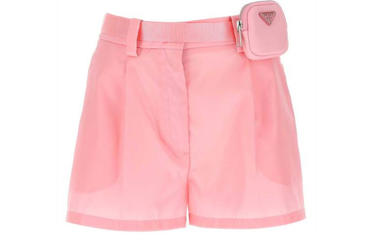 (Women) PRADA Pink Casual Shorts with Waist Bag Attachment. 22H826S2011WQ8-F0028 圖 2
