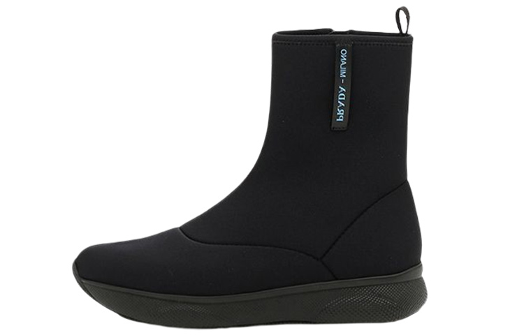 (Women) Prada Platform Ankle Boots 'Black' 1U744I_30K_F0002