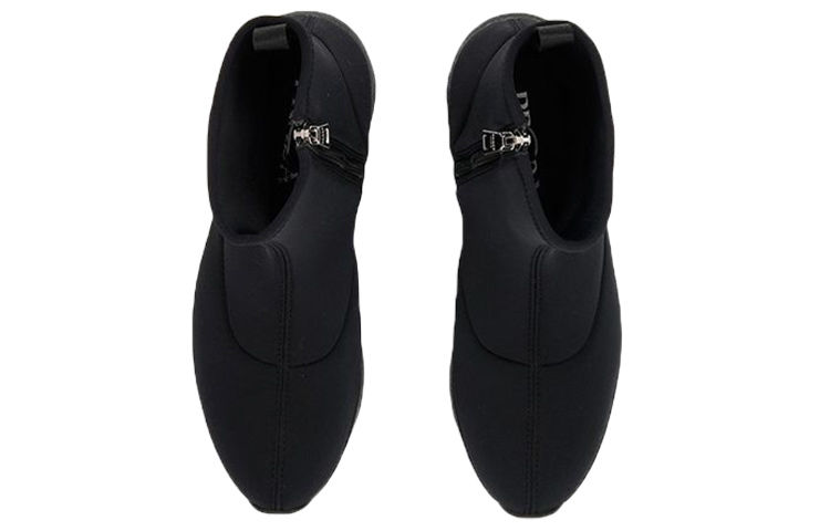 Lookbook (Women) Prada Platform Ankle Boots 'Black' 1U744I_30K_F0002