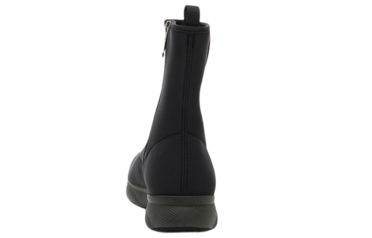 Shop (Women) Prada Platform Ankle Boots 'Black' 1U744I_30K_F0002
