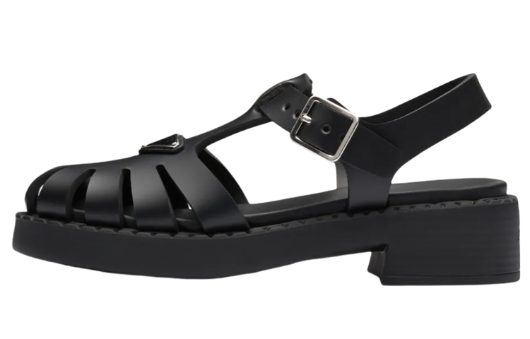 Buy (W) Prada Platform Fashion Sandal ''Zwarte Gesp'' 1X857M_3LKK_F0002_F_050