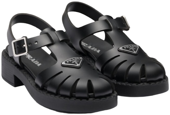 (W) Sandalias de Plataforma Prada 'Hebilla Negra' 1X857M_3LKK_F0002_F_050 Order (W) Sandalias de Plataforma Prada 'Hebilla Negra' 1X857M_3LKK_F0002_F_050