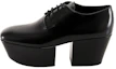 Buy (W) Prada Platform Mode Sneakers ''Zwart Leer'' 1E722M_P39_F0002
