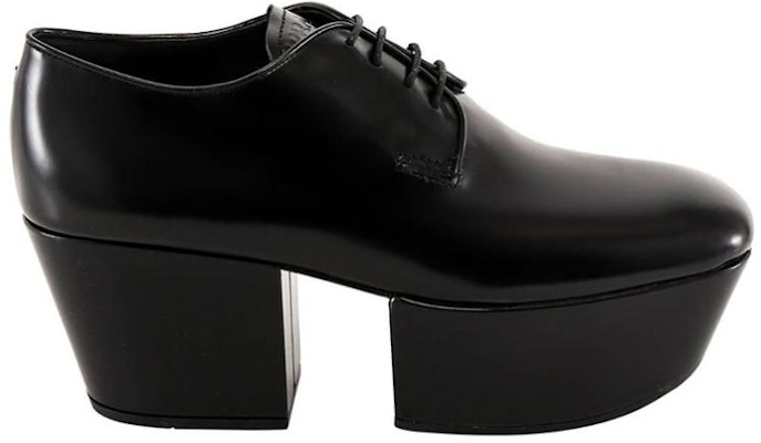 (Women) Prada Platform Fashion Sneaker 'Black Leather' 1E722M_P39_F0002 Order (Women) Prada Platform Fashion Sneaker 'Black Leather' 1E722M_P39_F0002