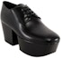 Lookbook (W) Sneaker Fesyen Platform Prada 'Kulit Hitam' 1E722M_P39_F0002