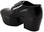 Shop (W) Sneaker Fesyen Platform Prada 'Kulit Hitam' 1E722M_P39_F0002
