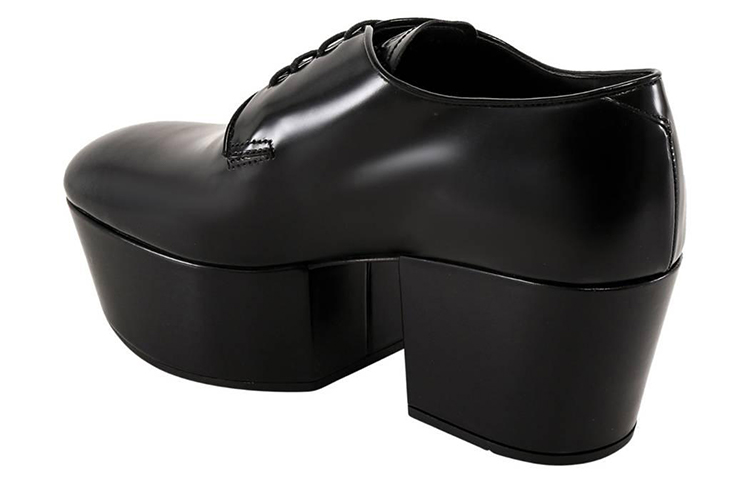 Shop (W) Prada Platform Mode Sneakers ''Zwart Leer'' 1E722M_P39_F0002