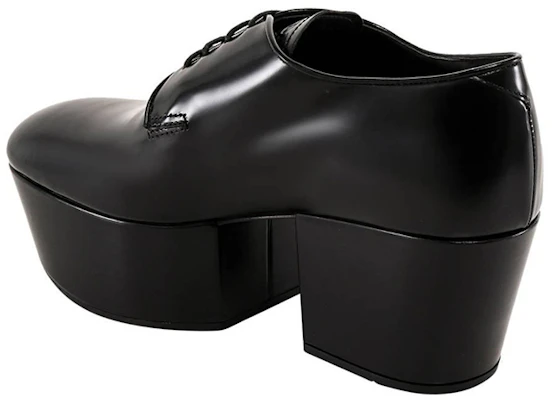 (W) Prada Platform Mode Sneakers ''Zwart Leer'' 1E722M_P39_F0002 Shop (W) Prada Platform Mode Sneakers ''Zwart Leer'' 1E722M_P39_F0002