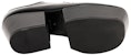 (W) Sneaker Fesyen Platform Prada 'Kulit Hitam' 1E722M_P39_F0002