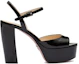 Order (W) Prada Platform Hoge Hakken Zwart ''Fashion Slide'' 1XP49B_069_F0002_F_115
