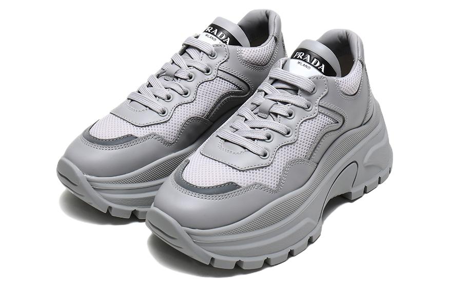 (W) Prada Centaurus Sneakers 'Grey' 圖 3