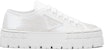 (W) Prada Kasut Platform 'Logo Sulaman Sekuin Putih' 1E787M_959_F0009_F_050
