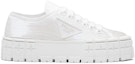 Order (W) Prada Kasut Platform 'Logo Sulaman Sekuin Putih' 1E787M_959_F0009_F_050