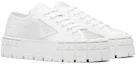 Lookbook (W) Prada Plateausneaker ''Logo Paillettenstickerei Weiß'' 1E787M_959_F0009_F_050