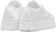 Purchase (W) Prada Plateausneaker ''Logo Paillettenstickerei Weiß'' 1E787M_959_F0009_F_050