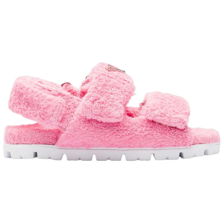 (W) Prada Platform Velcro Sandals 'Pink Fashion' 圖 2