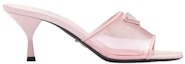 Order (W) Sandal Mule Prada Plexiglas 65mm Kulit Patent Merah Jambu Alabaster 1XX644_3N09_F0E18_F_065
