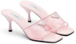 Lookbook (W) Prada Mule 65mm Sandali Rosa Alabastro in Pelle Verniciata 1XX644_3N09_F0E18_F_065