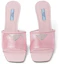 Shop (W) Prada Mule 65mm Sandali Rosa Alabastro in Pelle Verniciata 1XX644_3N09_F0E18_F_065