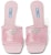 (W) Sandal Mule Prada Plexiglas 65mm Kulit Patent Merah Jambu Alabaster 1XX644_3N09_F0E18_F_065