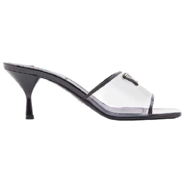 Order (Women) Prada Plexiglas 65mm Mule Sandals Black Patent Leather 1XX644_3N09_F0002_F_065
