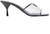 (W) Sandal Tumit Prada Plexiglas 65mm Hitam Kulit Paten 1XX644_3N09_F0002_F_065