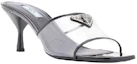 Lookbook (Women) Prada Plexiglas 65mm Mule Sandals Black Patent Leather 1XX644_3N09_F0002_F_065